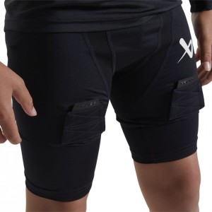 Spodenki ribano Bauer Perf Jock Sr