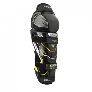 Nagolenniki hokejowe Bauer Supreme Mach Yth