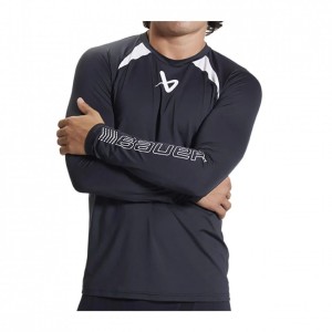 Koszulka ribano L/S Bauer Performance Sr